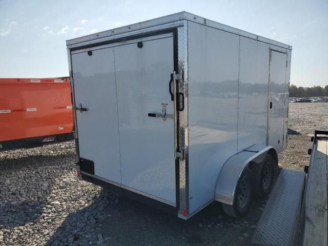 2025 Rock Solid Enclosed Cargo Trailer