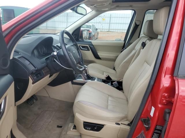 2013 Land Rover LR2 HSE