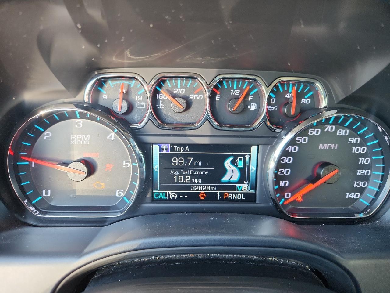 2017 Chevrolet Silverado K1500 LT
