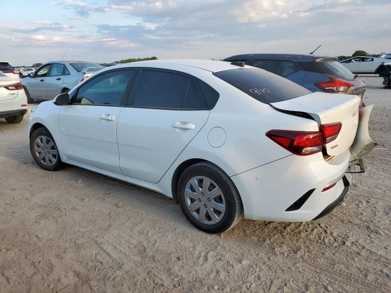 2022 KIA Rio LX