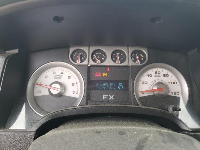 2010 Ford F150 Super Cab