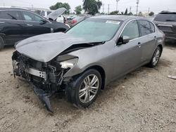 2013 Infiniti G37 en venta en Mentone, CA
