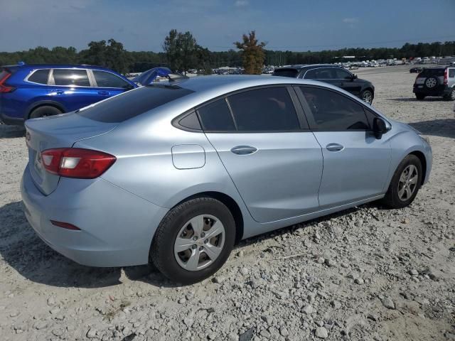 2018 Chevrolet Cruze LS