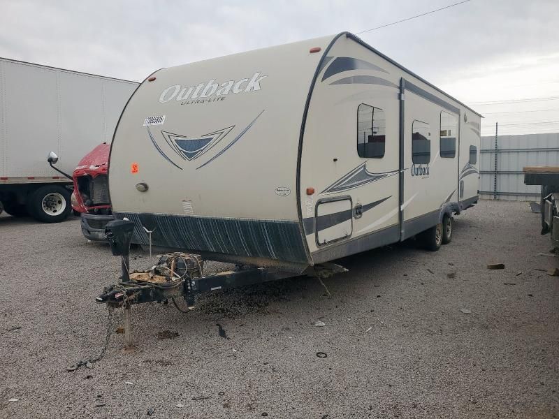 2016 Fabr Travel Trailer