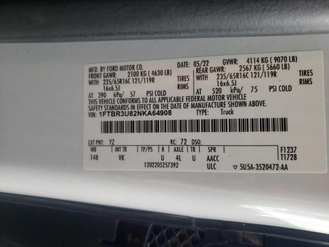 2022 Ford Transit T-250