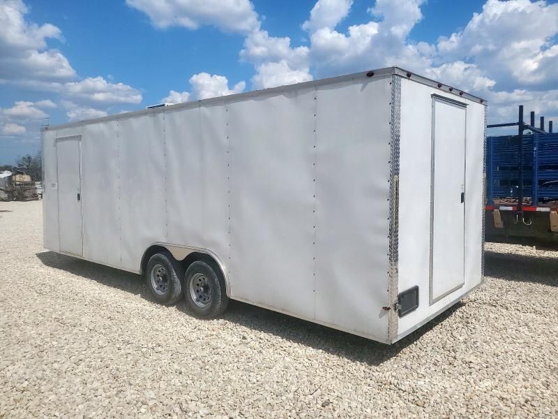 2022 Unknown 2022 A&R Economy 8.5X24 CH Food Trailer