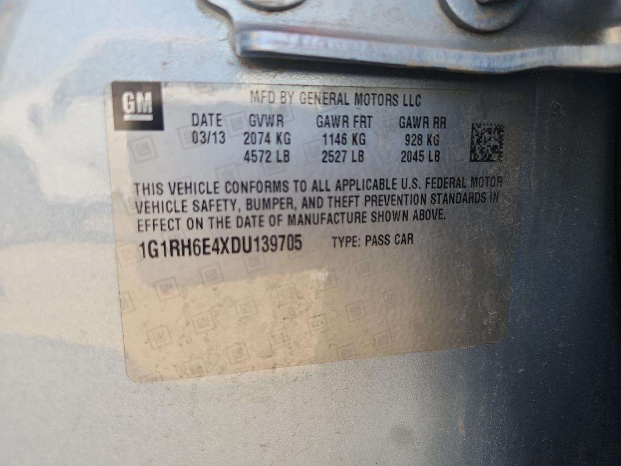 2013 Chevrolet Volt