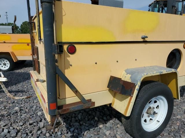 1998 Team Fenex F-101 kp Manhole Support Trailer