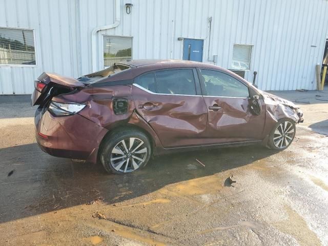 2020 Nissan Sentra SV