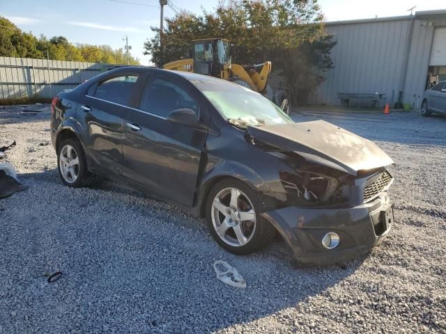 2014 Chevrolet Sonic LTZ