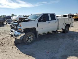 Salvage cars for sale from Copart Savannah, GA: 2017 Chev Silverado 2500 HD WO