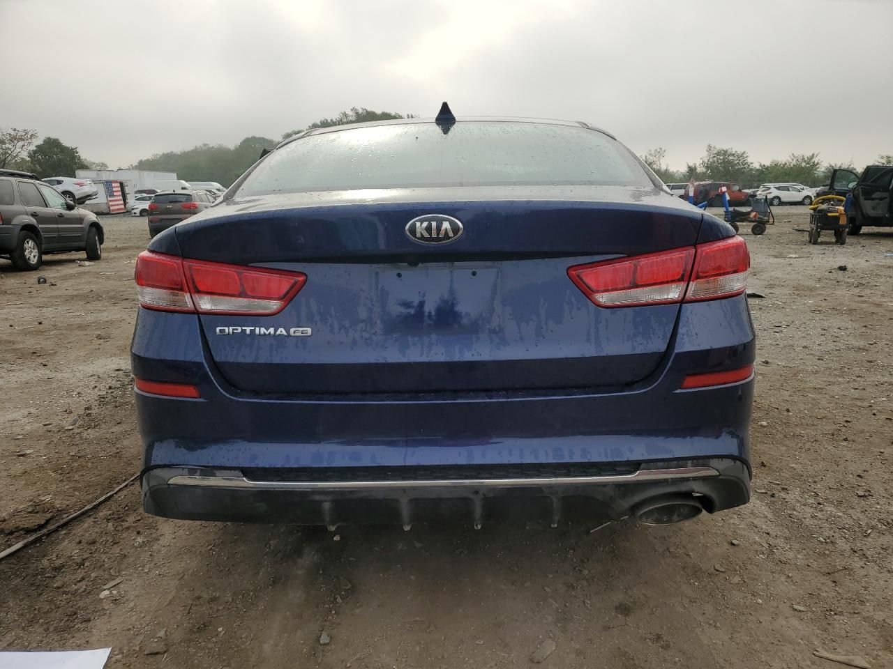 2020 KIA Optima lx