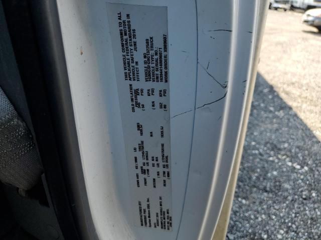 2016 Chevrolet Express G3500