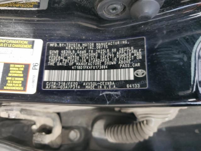 2015 Toyota Camry Hybrid