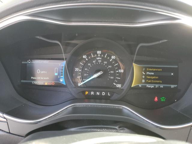 2017 Ford Fusion se Phev