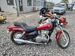 Kawasaki 500 ltd Vehiculos salvage en venta: 2001 Kawasaki EN500 C