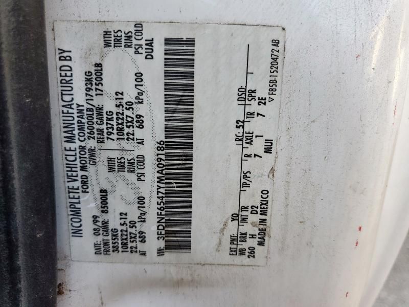 2000 Ford F650 Super Duty