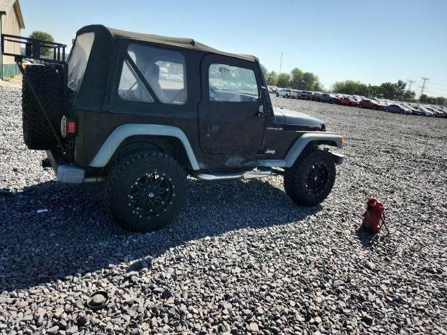 1998 Jeep Wrangler / tj se