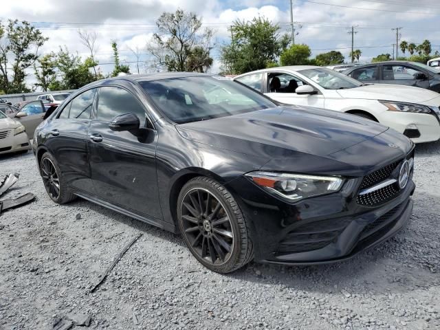 2021 Mercedes-Benz CLA 250