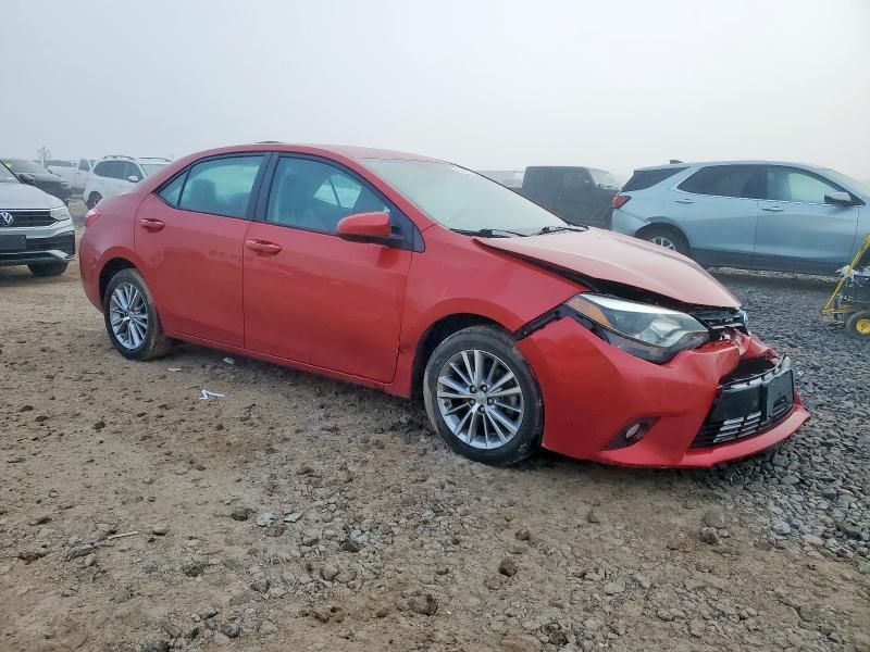 2014 Toyota Corolla L