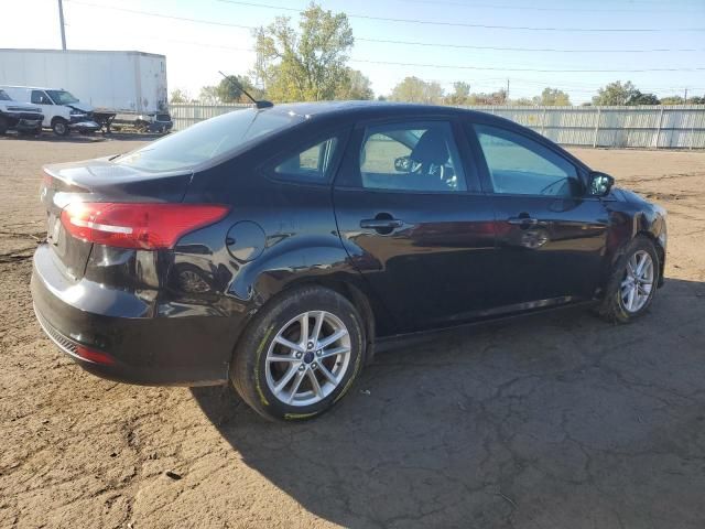 2016 Ford Focus SE