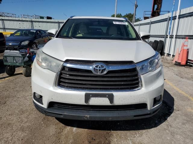 2014 Toyota Highlander xle