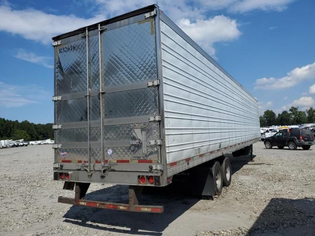 2006 Utility VS2RA Refrigerated Van Trailer