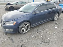 Volkswagen salvage cars for sale: 2014 Volkswagen Passat SEL