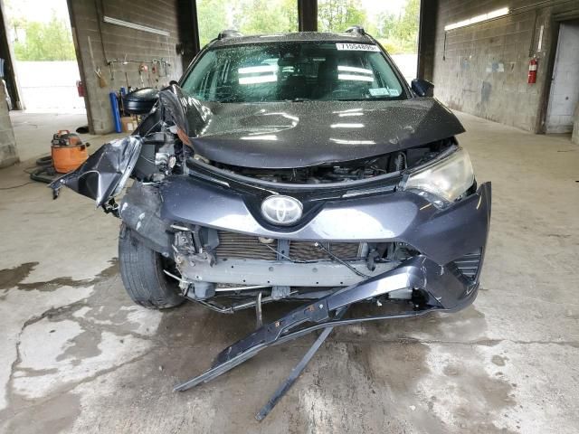 2018 Toyota Rav4 LE