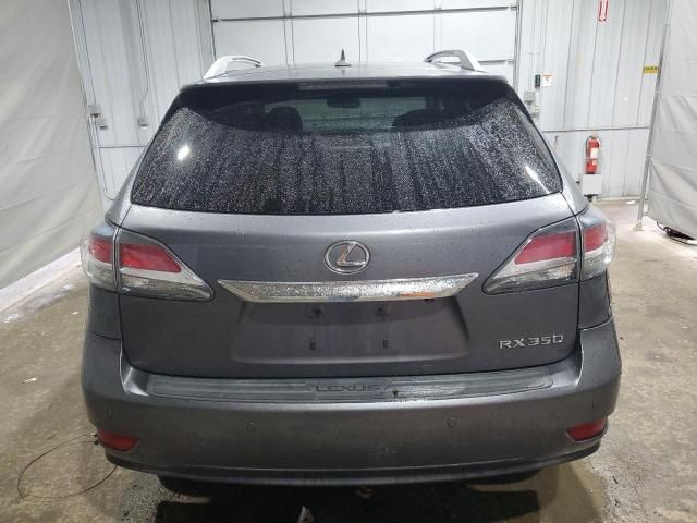 2013 Lexus Rx 350 Base
