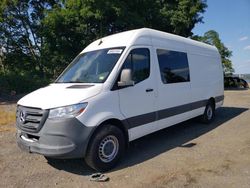 Salvage trucks for sale at Marlboro, NY auction: 2019 Mercedes-Benz Sprinter 2500/3500