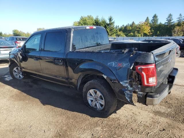 2015 Ford F150 Supercrew