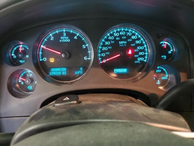 2012 Chevrolet Silverado K1500 LTZ