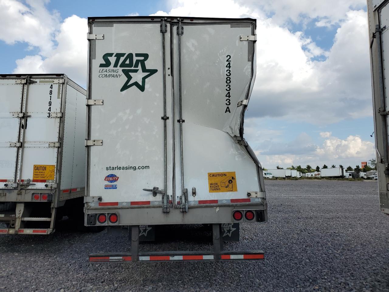 2024 Utility VS2DX DRY Van Trailer