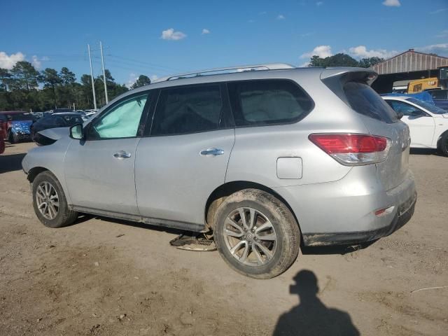 2016 Nissan Pathfinder S