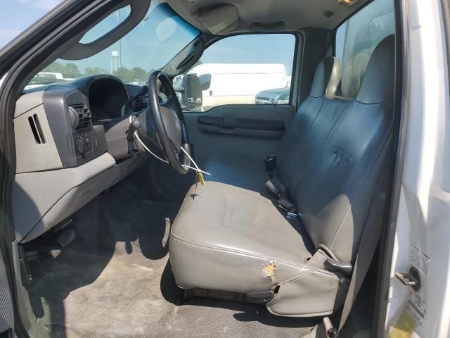 2007 Ford F550 Super Duty