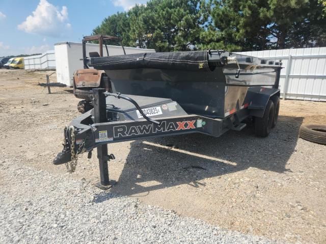 2025 Rawmaxx GDXK14BP14K Dump Trailer
