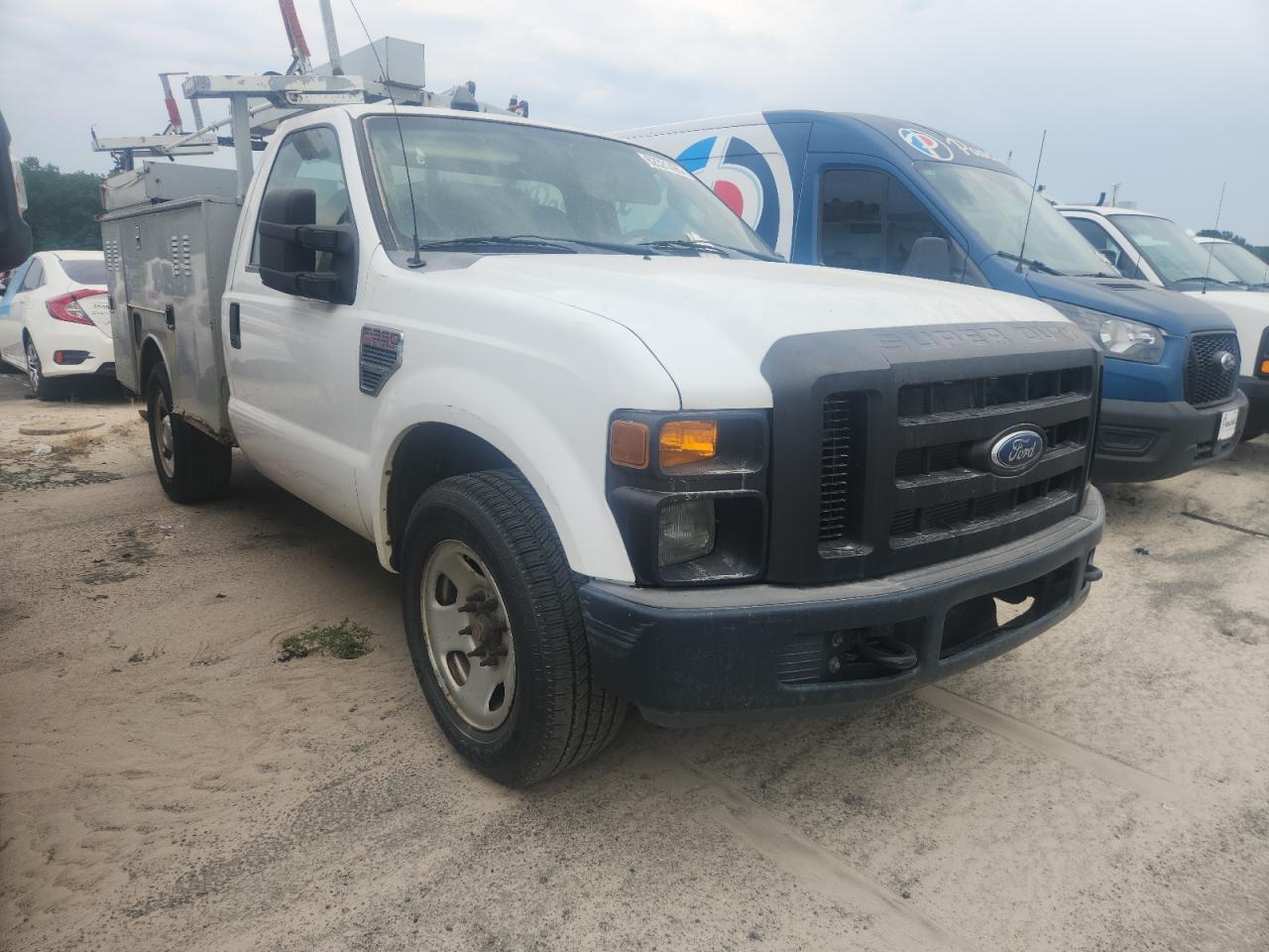 2008 Ford F350 SRW Super Duty