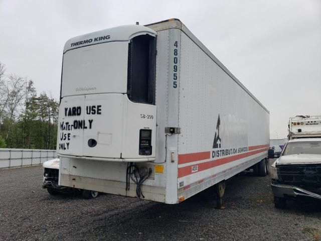 2003 Utility VS2RA Refrigerated Van Trailer
