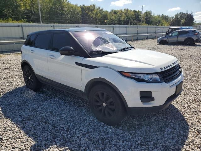 2014 Land Rover Range Rover Evoque Pure
