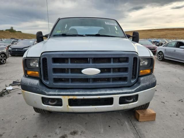 2007 Ford F350 SRW Super Duty