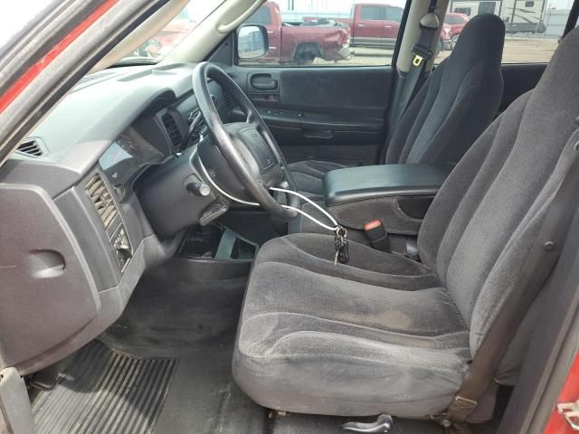 2002 Dodge Dakota Quad Sport