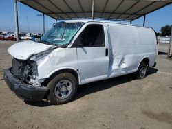 Salvage trucks for sale at San Diego, CA auction: 2004 Chevrolet Express G1500