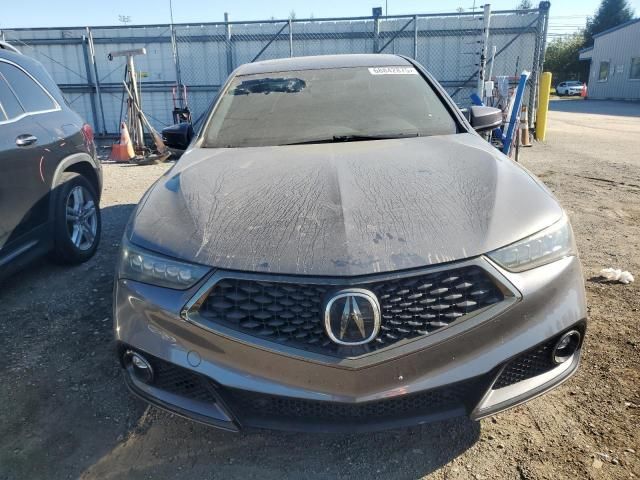 2019 Acura TLX Technology