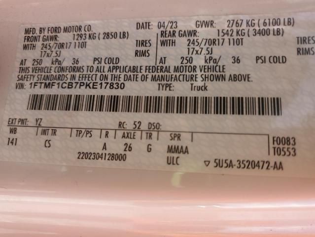 2023 Ford F150