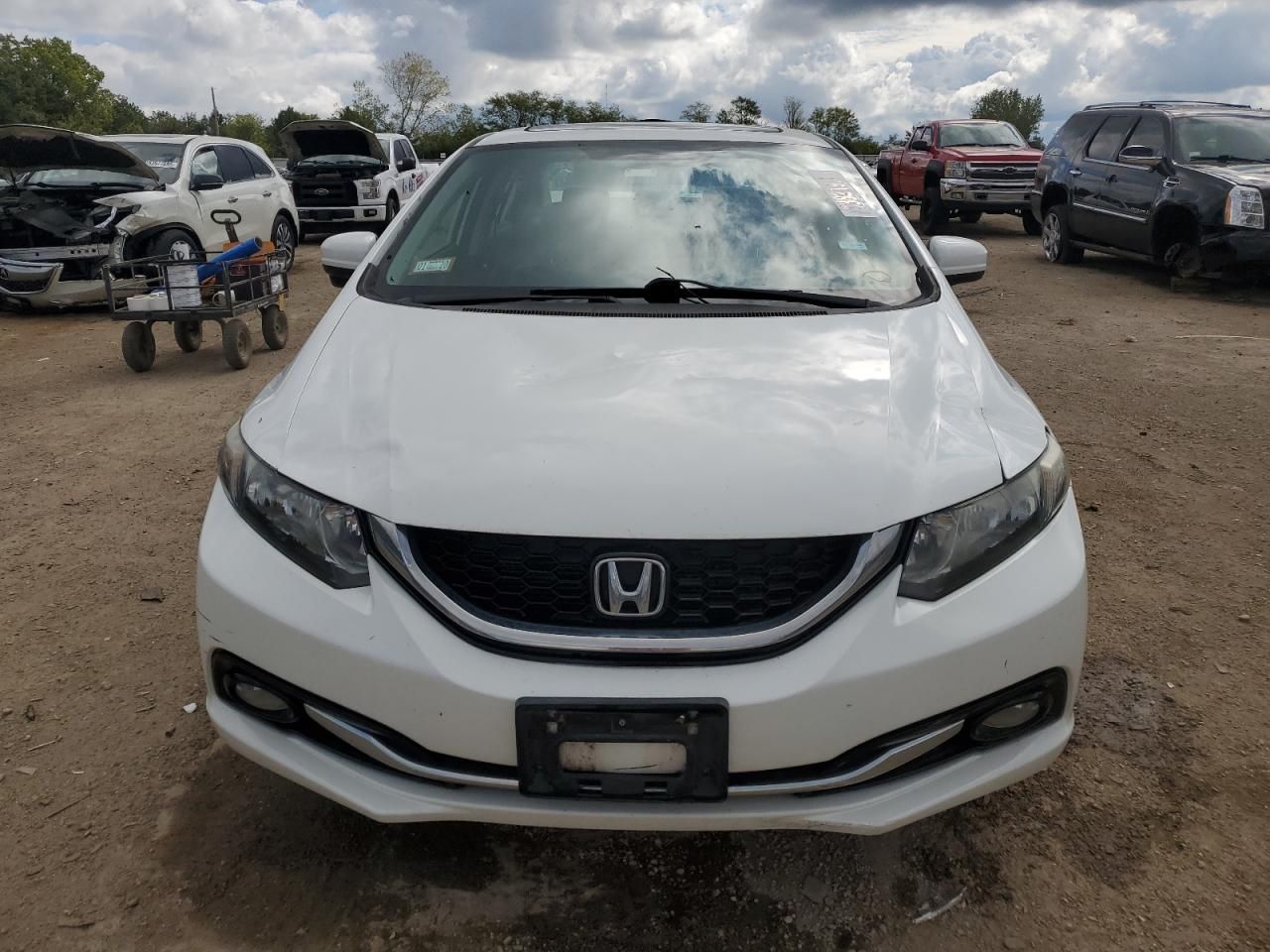 2014 Honda Civic exl