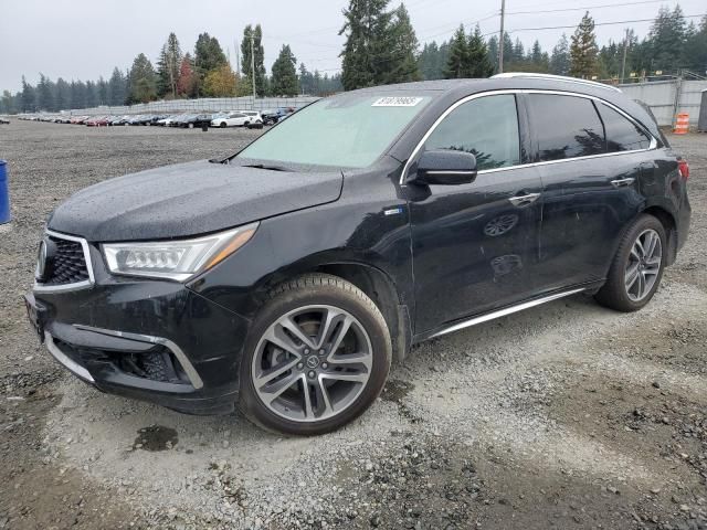 2019 Acura MDX Sport Hybrid Advance