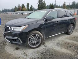 2019 Acura MDX Sport Hybrid Advance en venta en Graham, WA