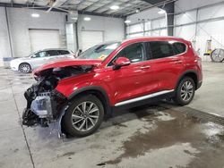 2020 Hyundai Santa FE SEL en venta en Ham Lake, MN