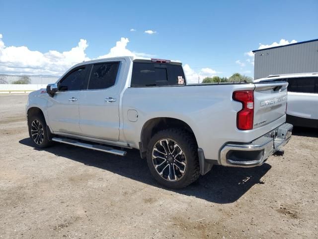 2019 Chevrolet Silverado K1500 LTZ